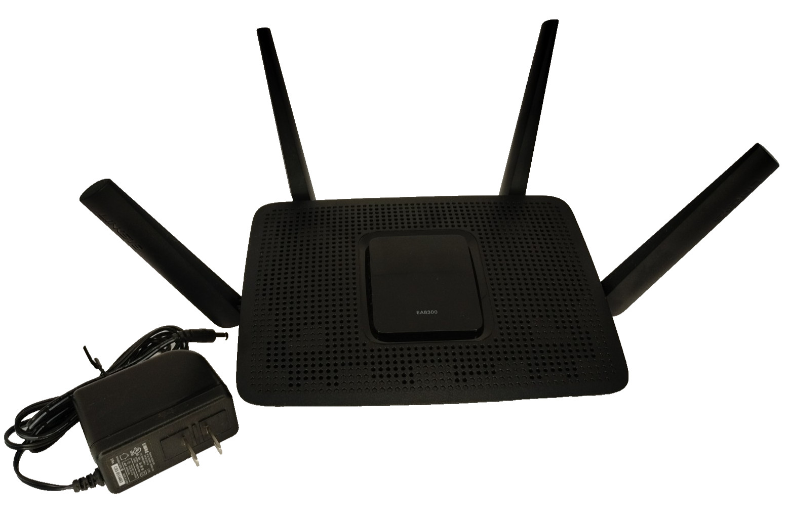 Linksys EA8300 Max Stream Dual Band Wireless Router - Black