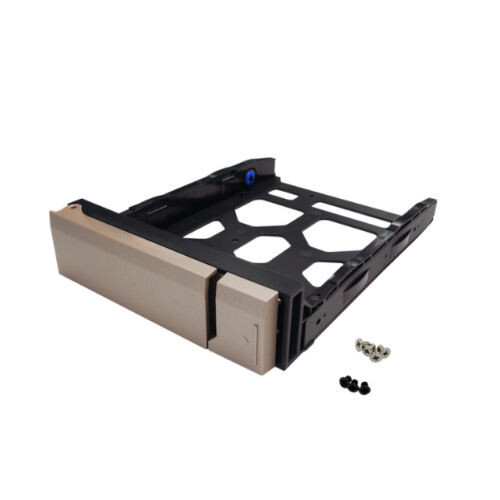 QNAP 3.5/2.5inch Drive Hard Drive Tray v1 (TRAY-35-NK-GLD01 ) - GOLD NO LOCK