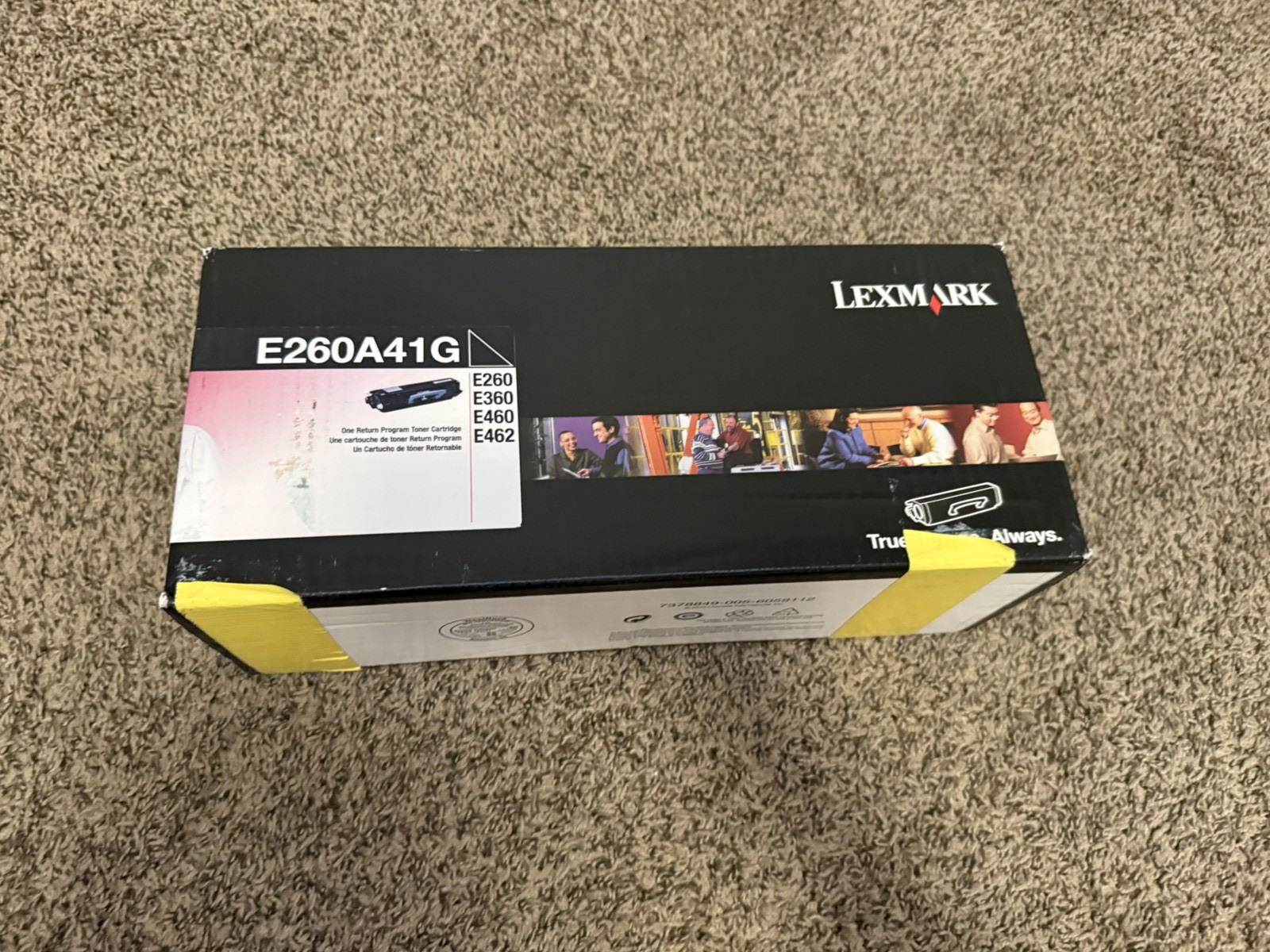 Lexmark E260A41G ( E260A11A ) Black Toner Cartridge for E260 E360 E460 New