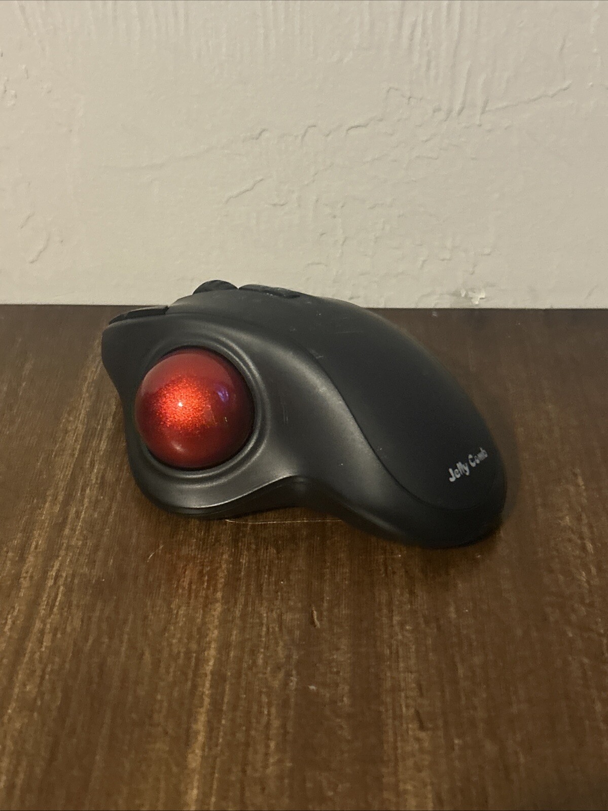Jelly Comb MT50 Wireless Trackball Mouse, Rechargeable Ergonomic Mouse #235