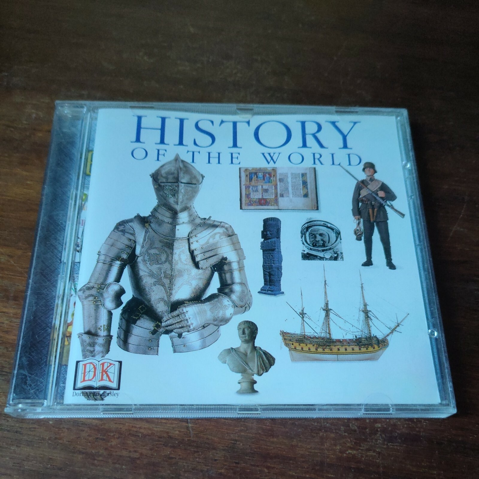 1995 DK History of the World encyclopedia CD-ROM