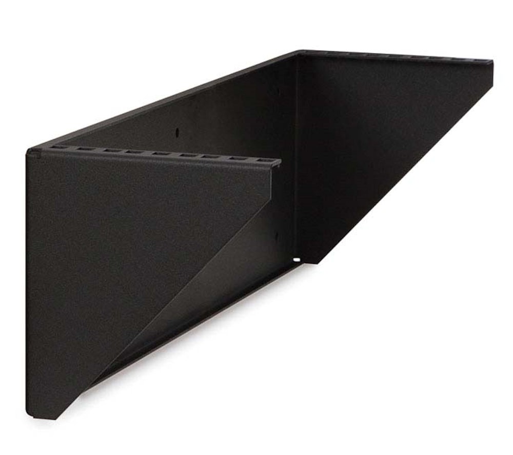 3U Vertical Hanging Wall Mount Rack - Space Saving Server Equipment Mount