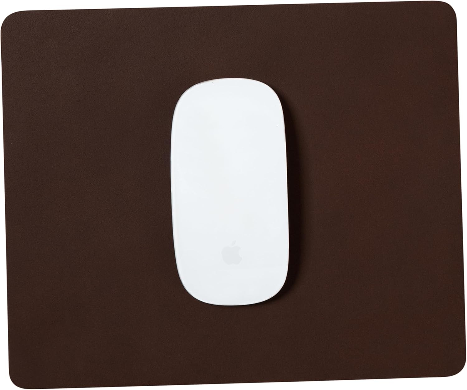 Full-Grain Leather Mouse Pad - Premium Handmade Desk Accessory - Smooth Tracking