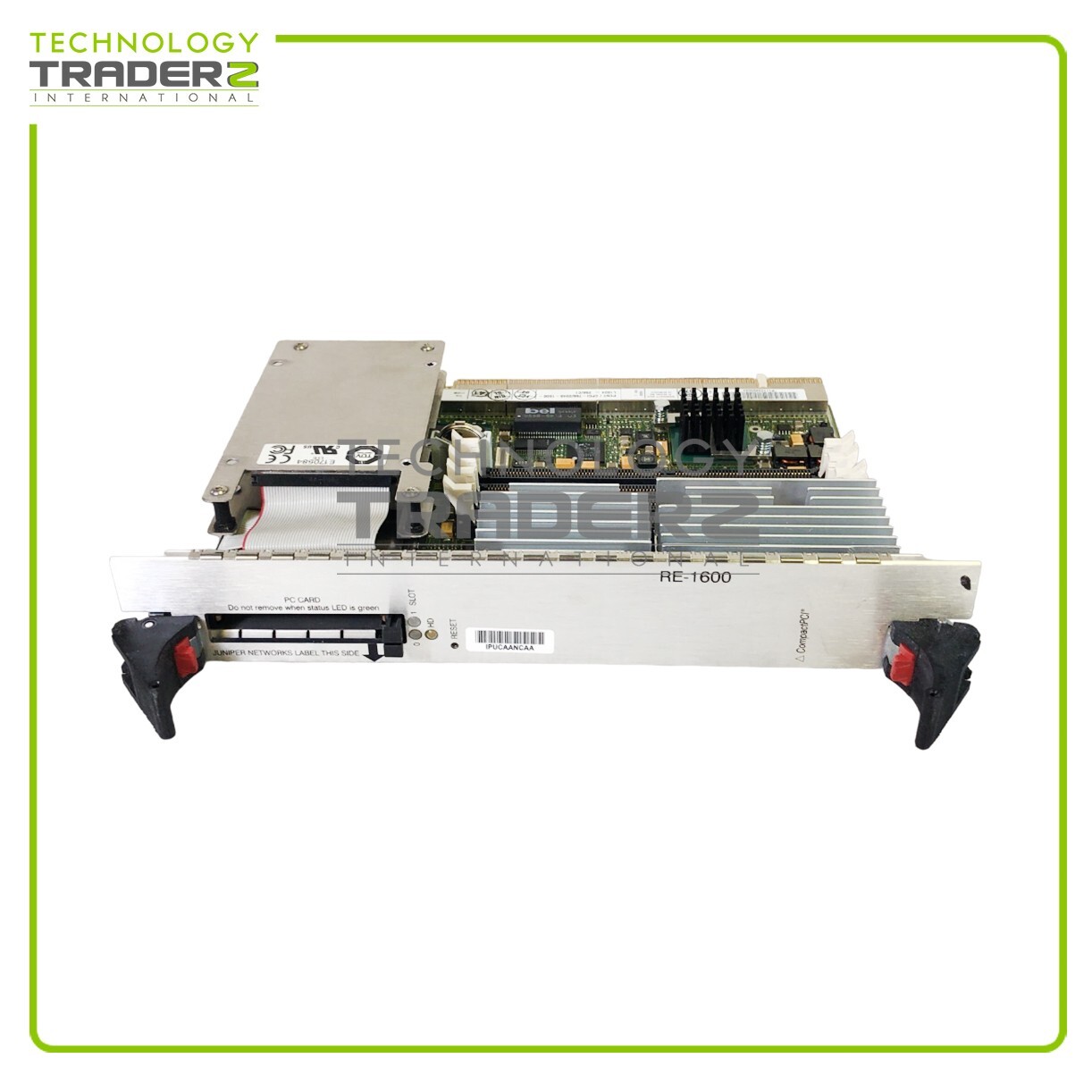 Juniper Networks RE-1600 Routing Engine Module P11123903004 W/ 1x Compact Flash