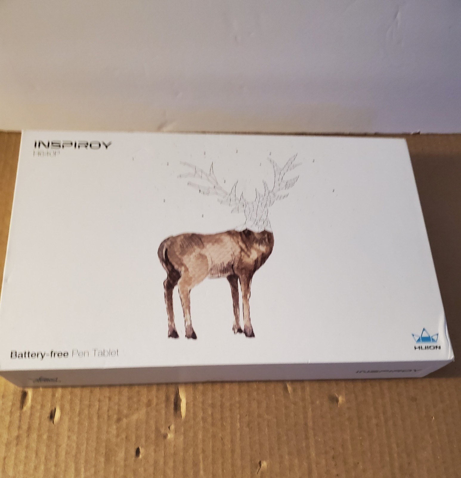 Huion Inspiroy H640P Digital Graphic Drawing  Battery Free  Pen Table 