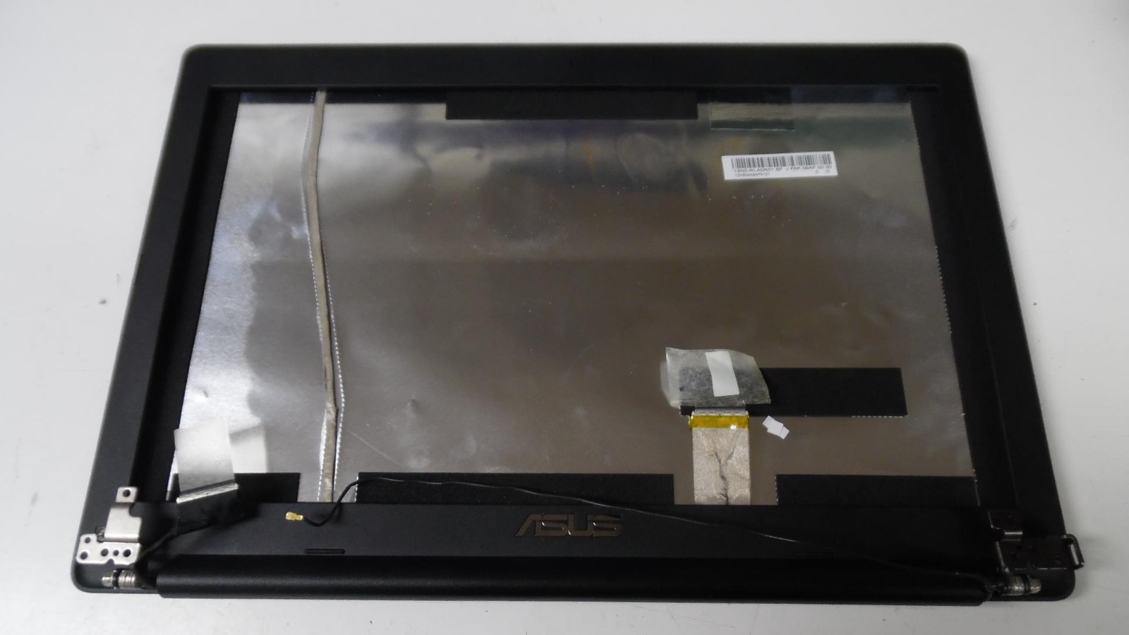 Genuine Asus X533M / 15.6" Black Cover Lid w/ Cables & Hinges - 13NB04X6AP0101