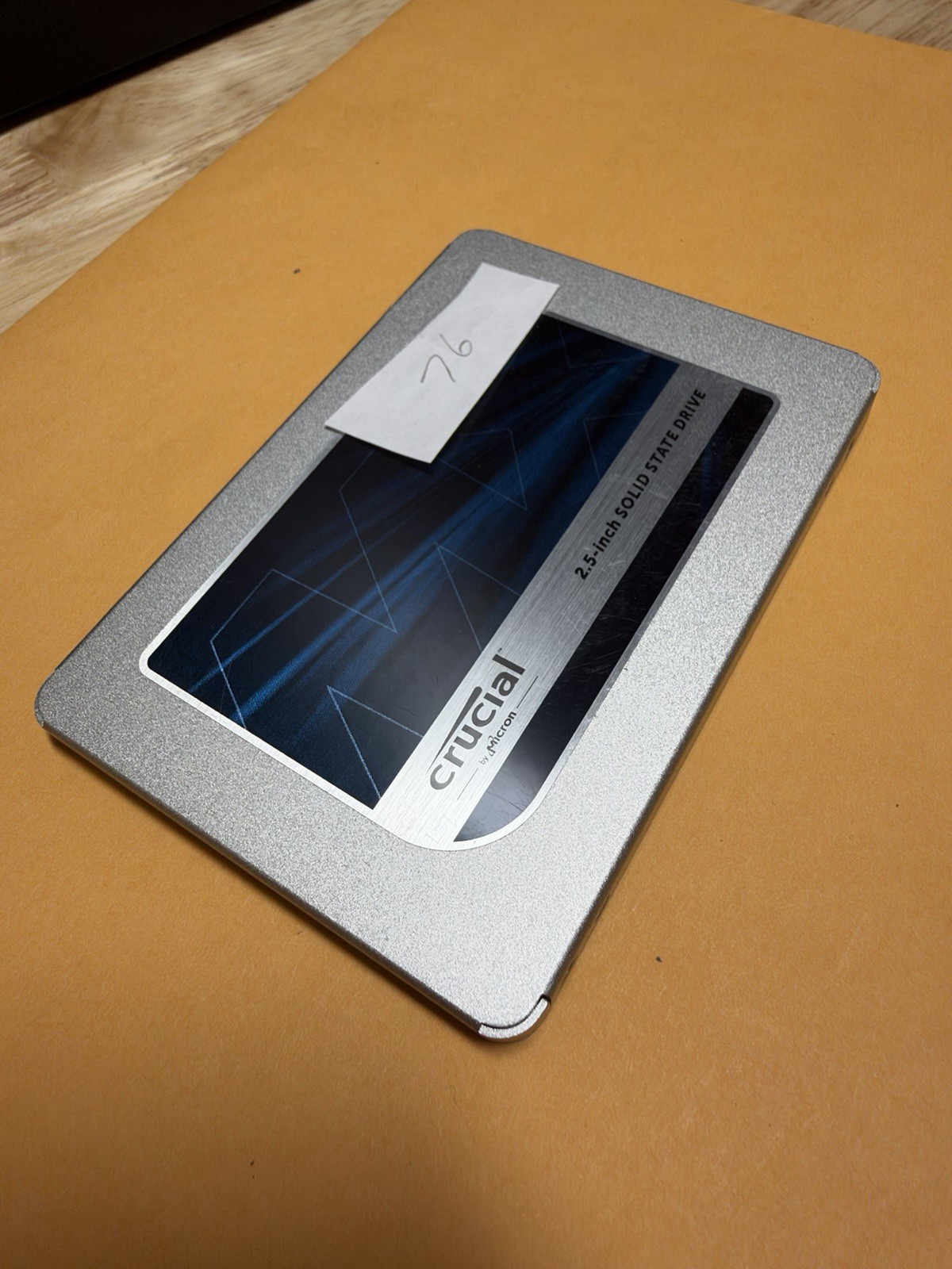 Crucial MX500 500GB 2.5" SATA III Internal SSD CT500MX500SSD1 - Tested -76% Life