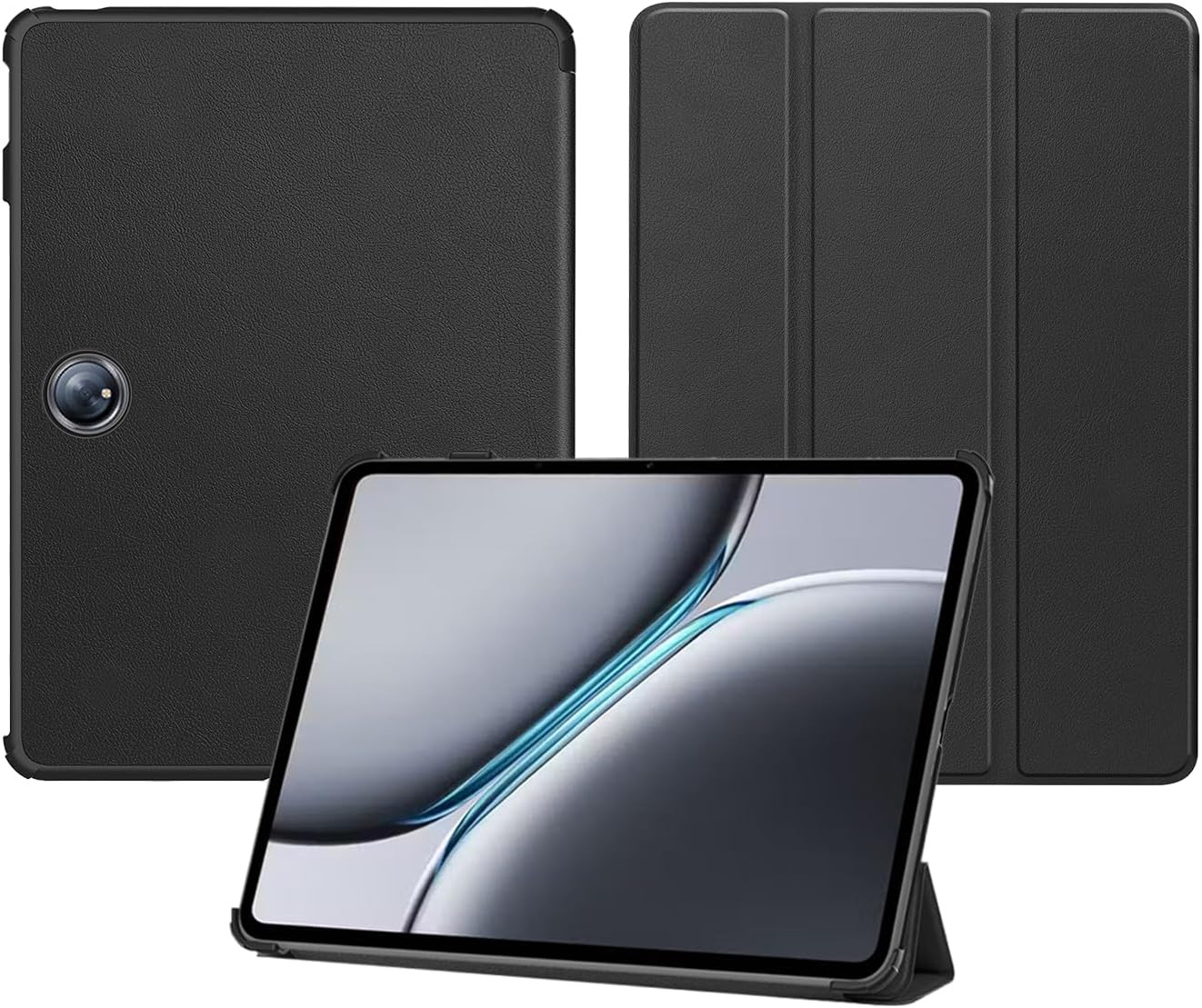 For Oneplus Pad 2 12.1" Tablet Case,Ultra Slim PU Leather Folding Protective Cov
