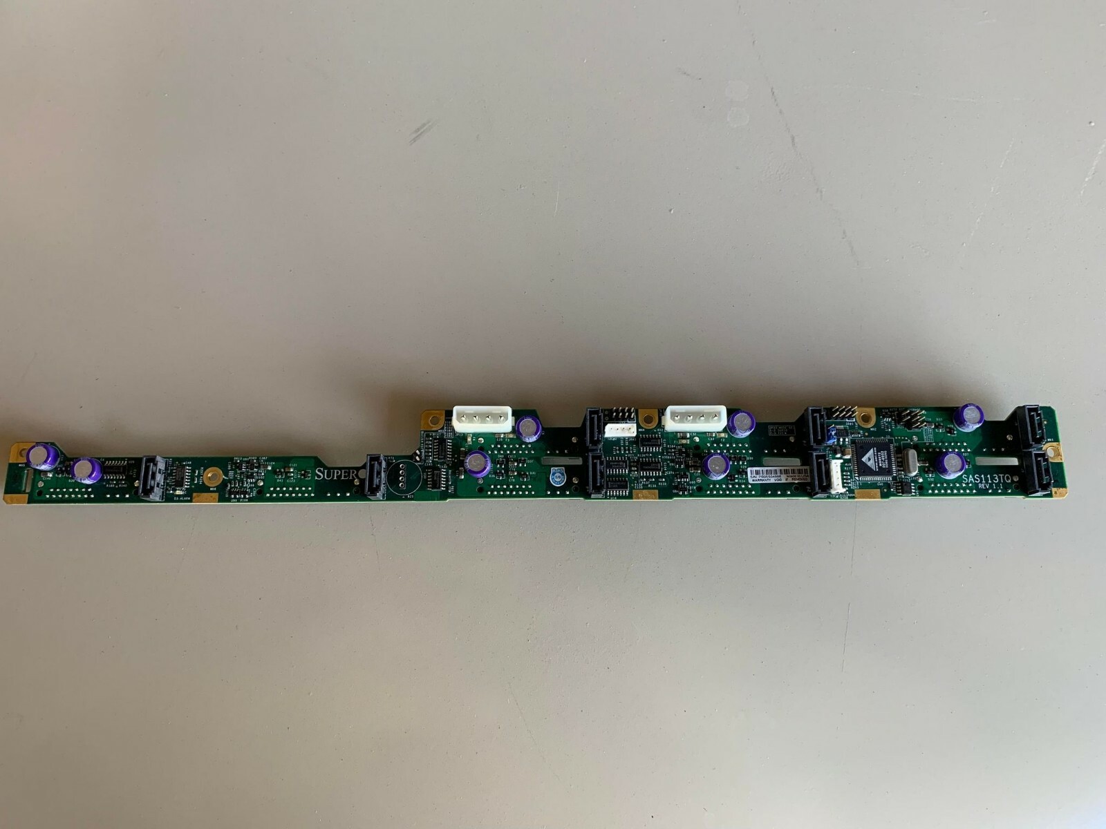 Supermicro Backplane BPN-SAS-113TQ 8x Hotswap 2.5" SAS / SATA SES2 SAS113TQ