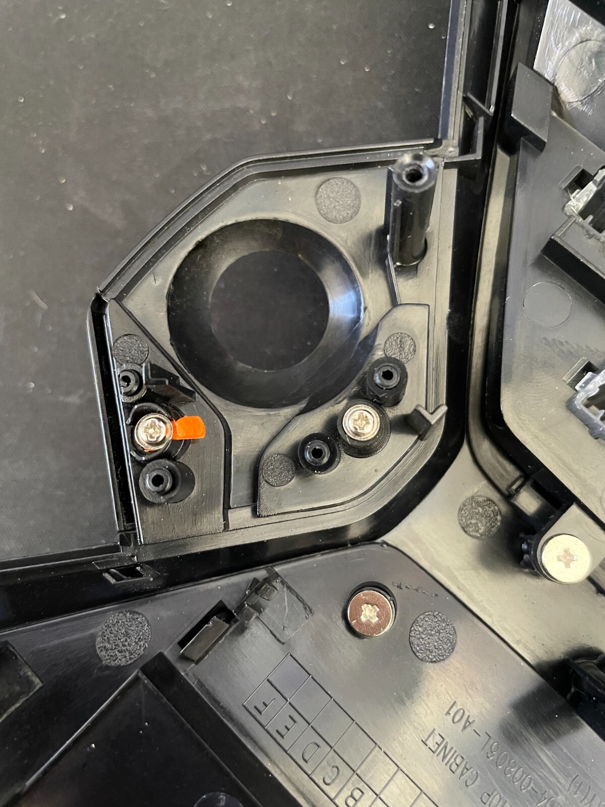 Logitech G13 Advanced Gameboard Gamepad, thumb button replacement part, DIY