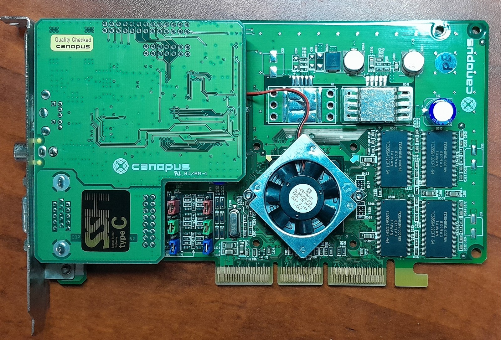 Canopus Spectra F11 PE32  (ULTRA) 32MB - With Rare C-Tune
