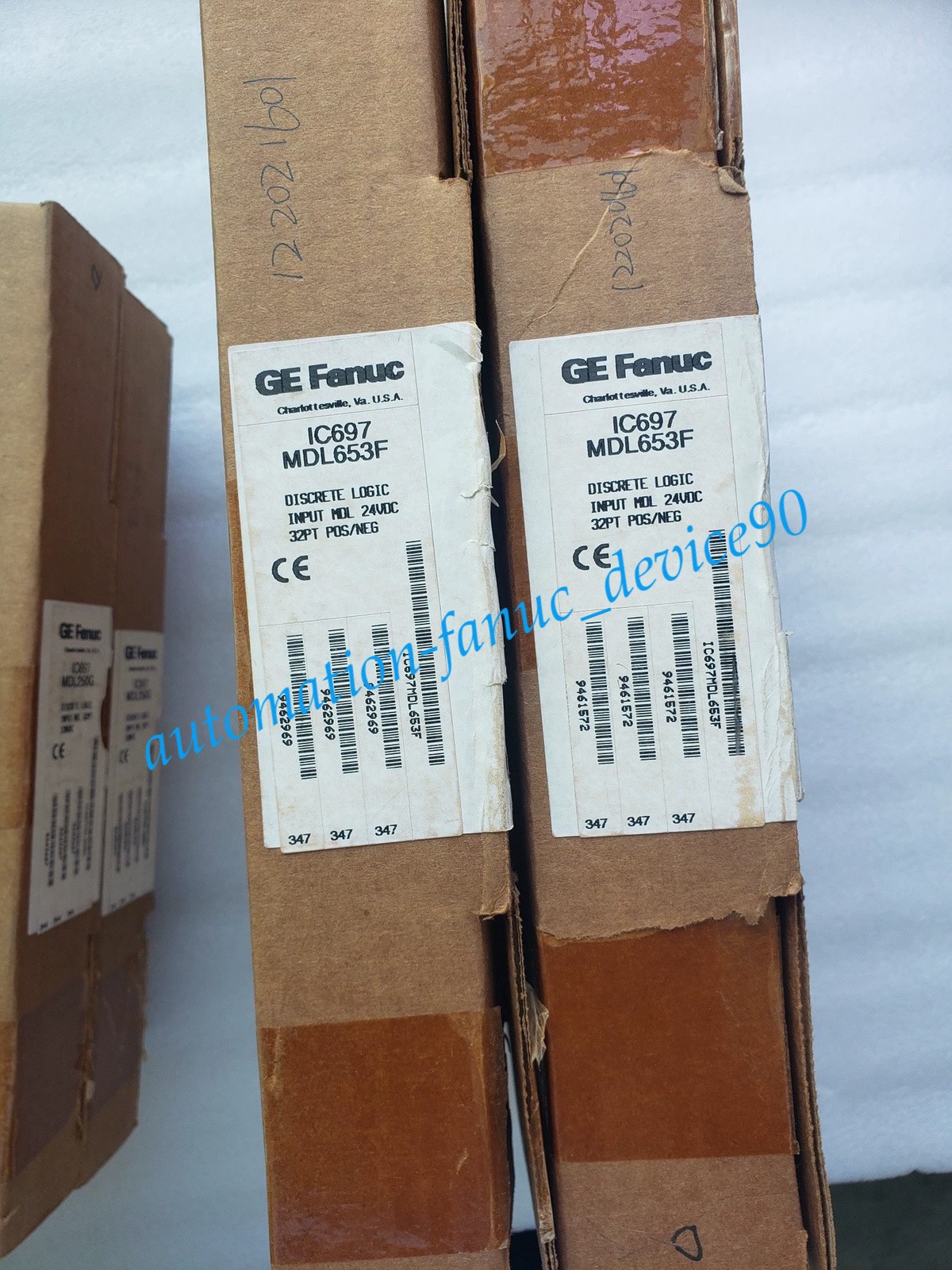 FANUC GE Brand New IC697MDL653F GE Module