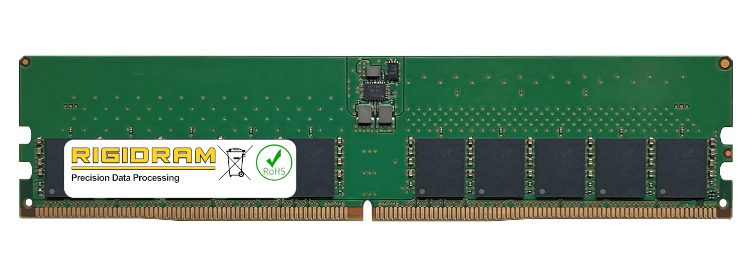 16GB Lenovo 4X77A93556 RAM DDR5 5600MHz ECC UDIMM Desktop Memory by RigidRAM OEM