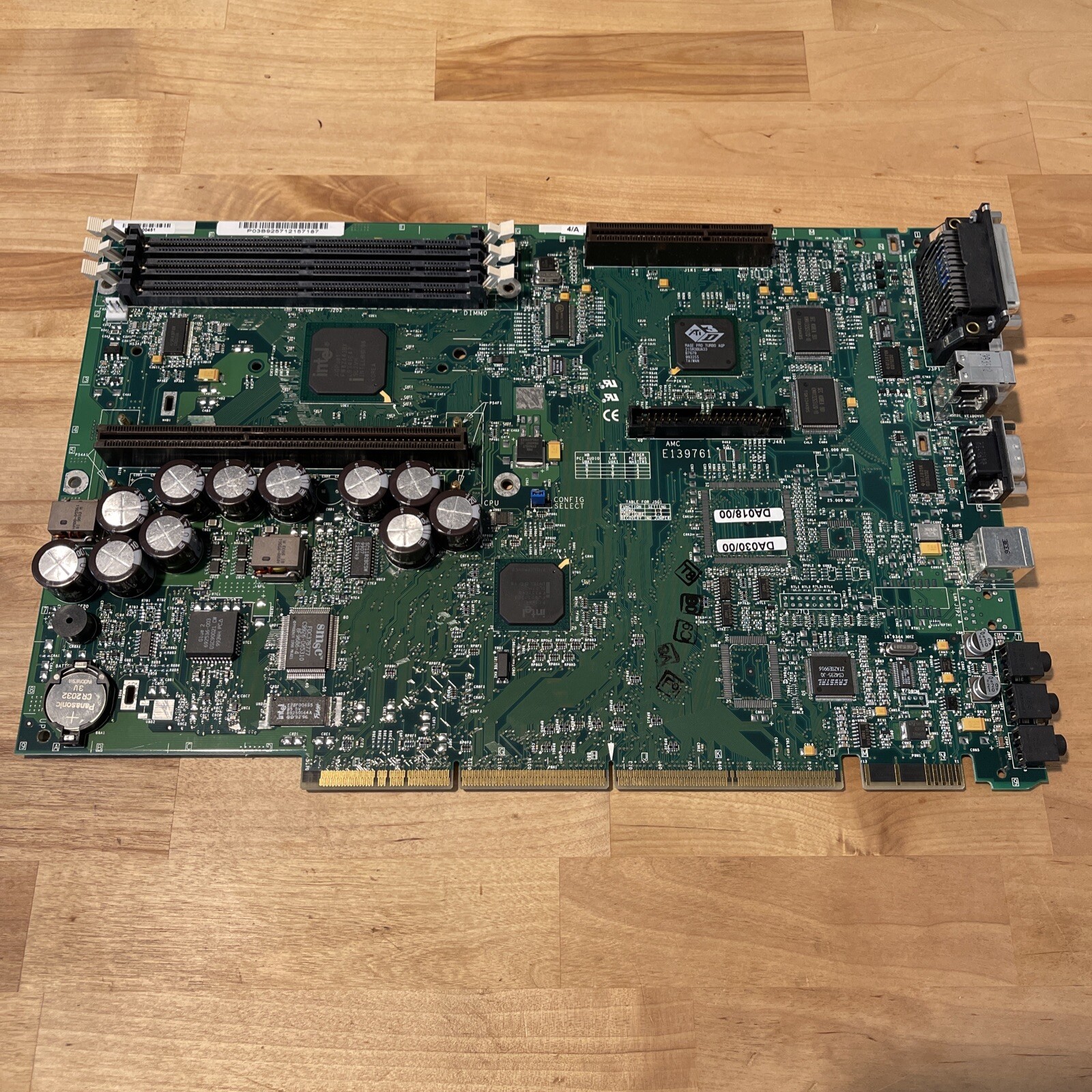 Jabil Maverick 440BX NLX Form Factor MB, Audio/Video MB Motherboard Factory Refr