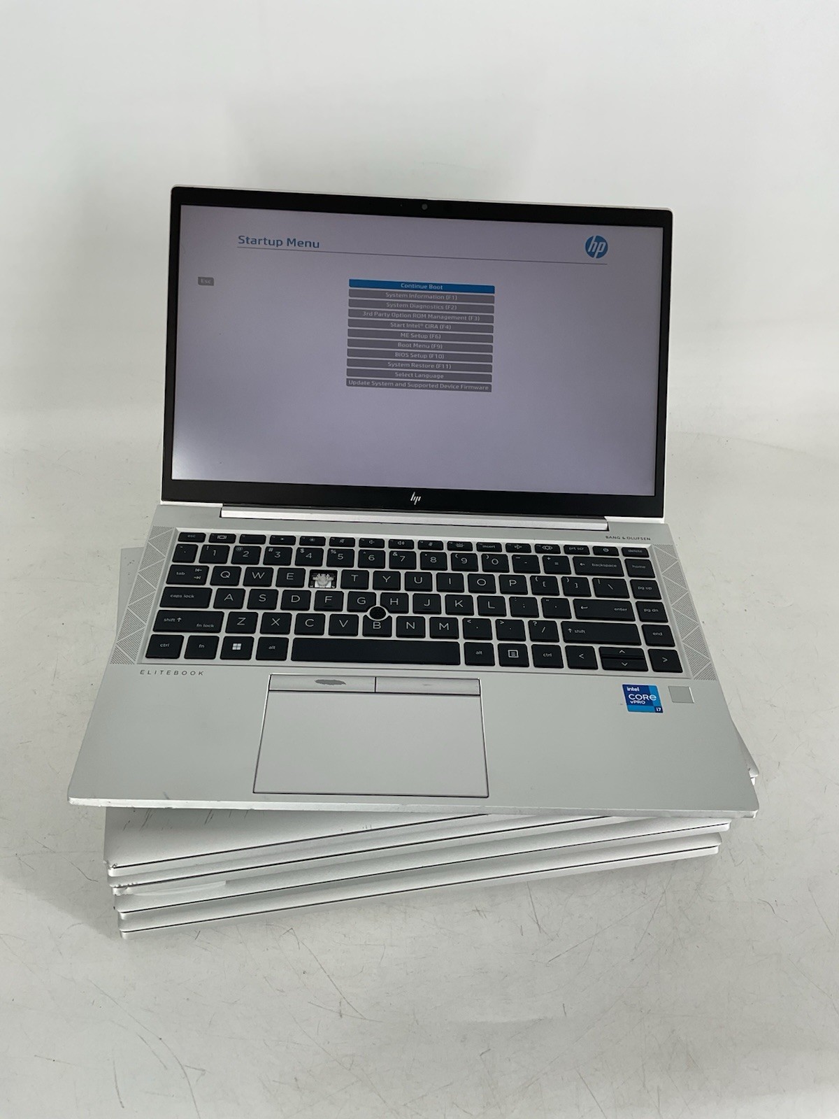 5 LOT HP EliteBook 840 G8 14" (i7-1185G7 @3.0GHz, 32GB, No SSD, No OS) *Read