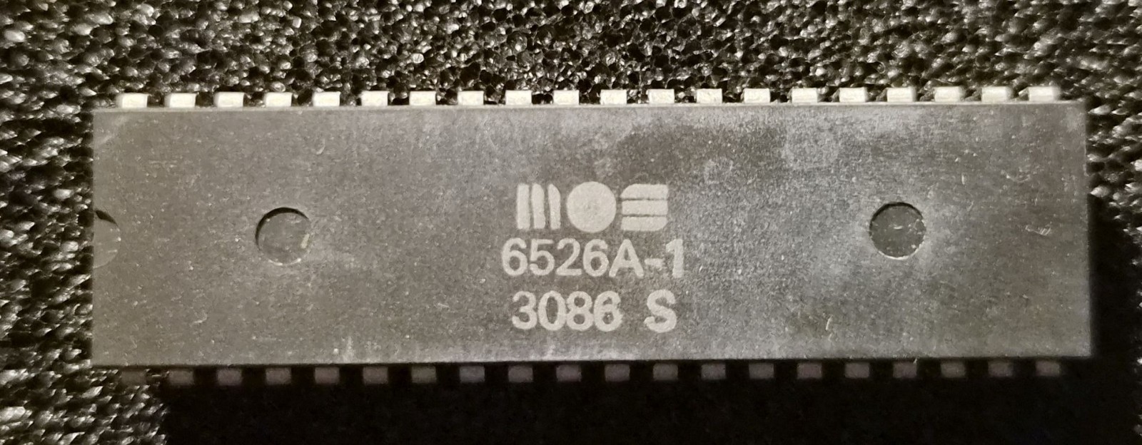 MOS 6526A-1 CIA Chip – Desoldered – Commodore 64/128 – Fully Working