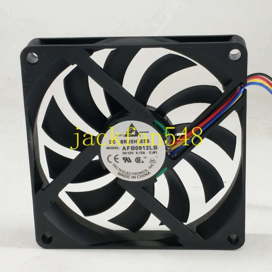 Delta AFB0912LB 90*90*15mm 12V 0.12A 3pin