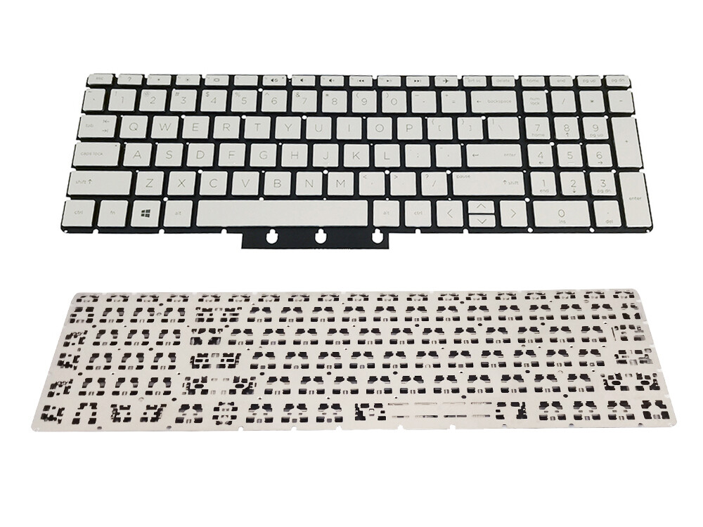 New For HP Pavilion 15-cc064nr 15-cc065nr 15-cc066nr 15-cc058nr Keyboard Silver