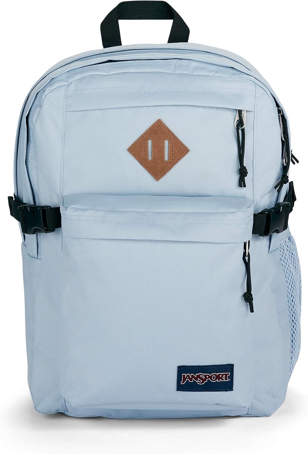 New JANSPORT Main Campus Laptop Backpack - Blue Dusk (17" x 12.5" x 7")