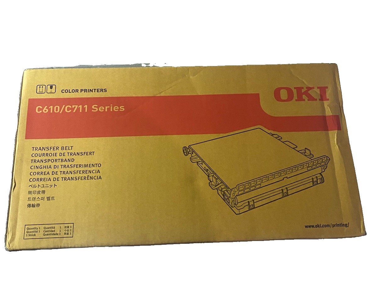 OKI Transfer Belt for C610/C711 Series Printers Compatible with C610 C711
