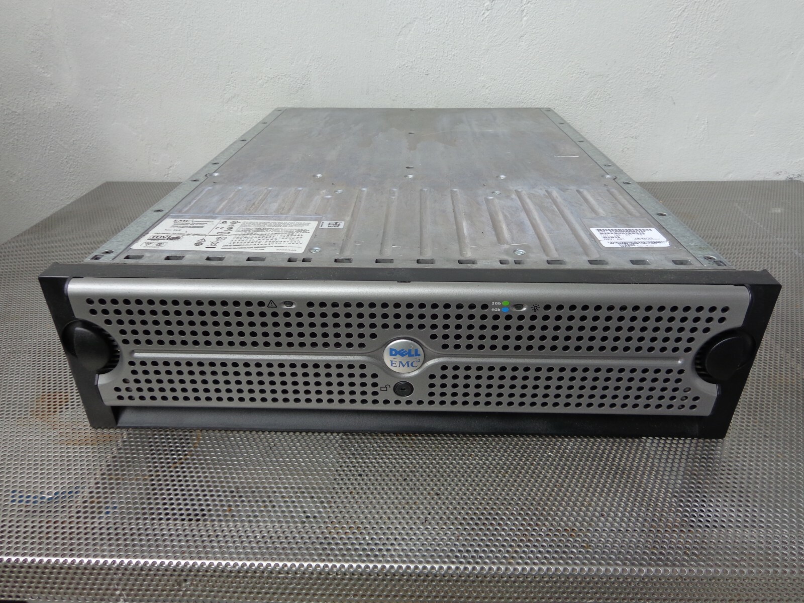 EMC Dell KAE 005048494 Storage Array 0W4572 CX-Series 2x PSU 2x 0R4783 (NO HDD)