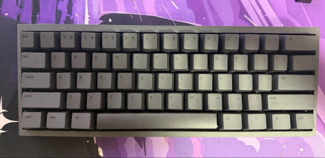 Geonworks Venom60HE Rgb Tofu Redux Gateron Jade Silent Keyboard