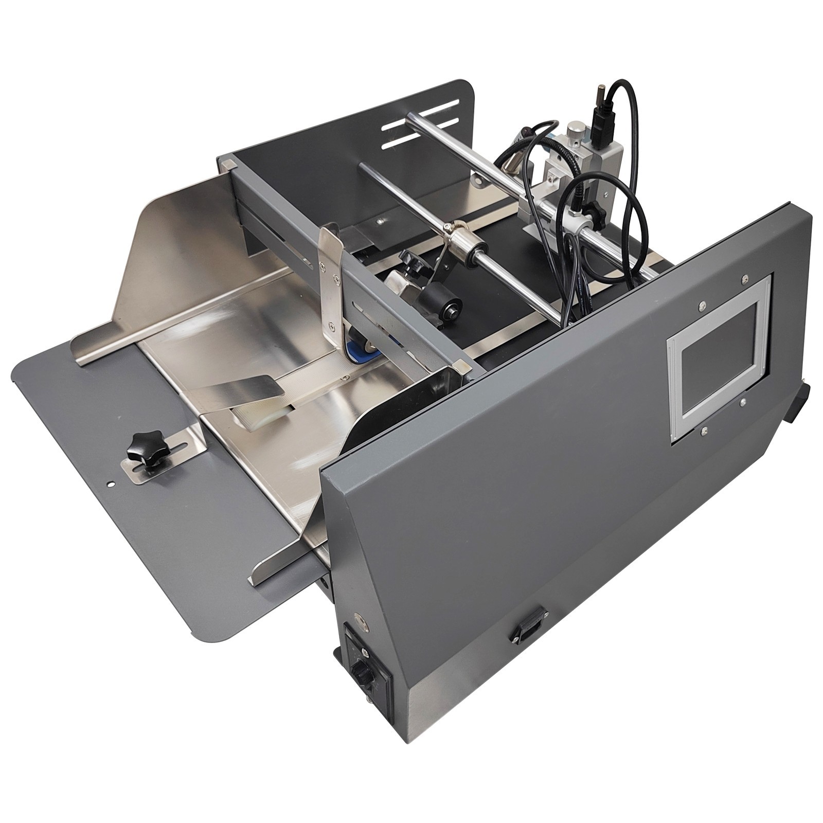 220V Desktop Automatic Sheet Separator&Inkjet Printer Combo Machine 1 Phase