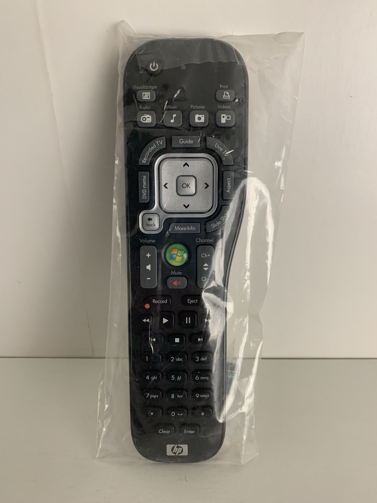 Official HP Microsoft Windows Media Center Remote Control 5070-2853