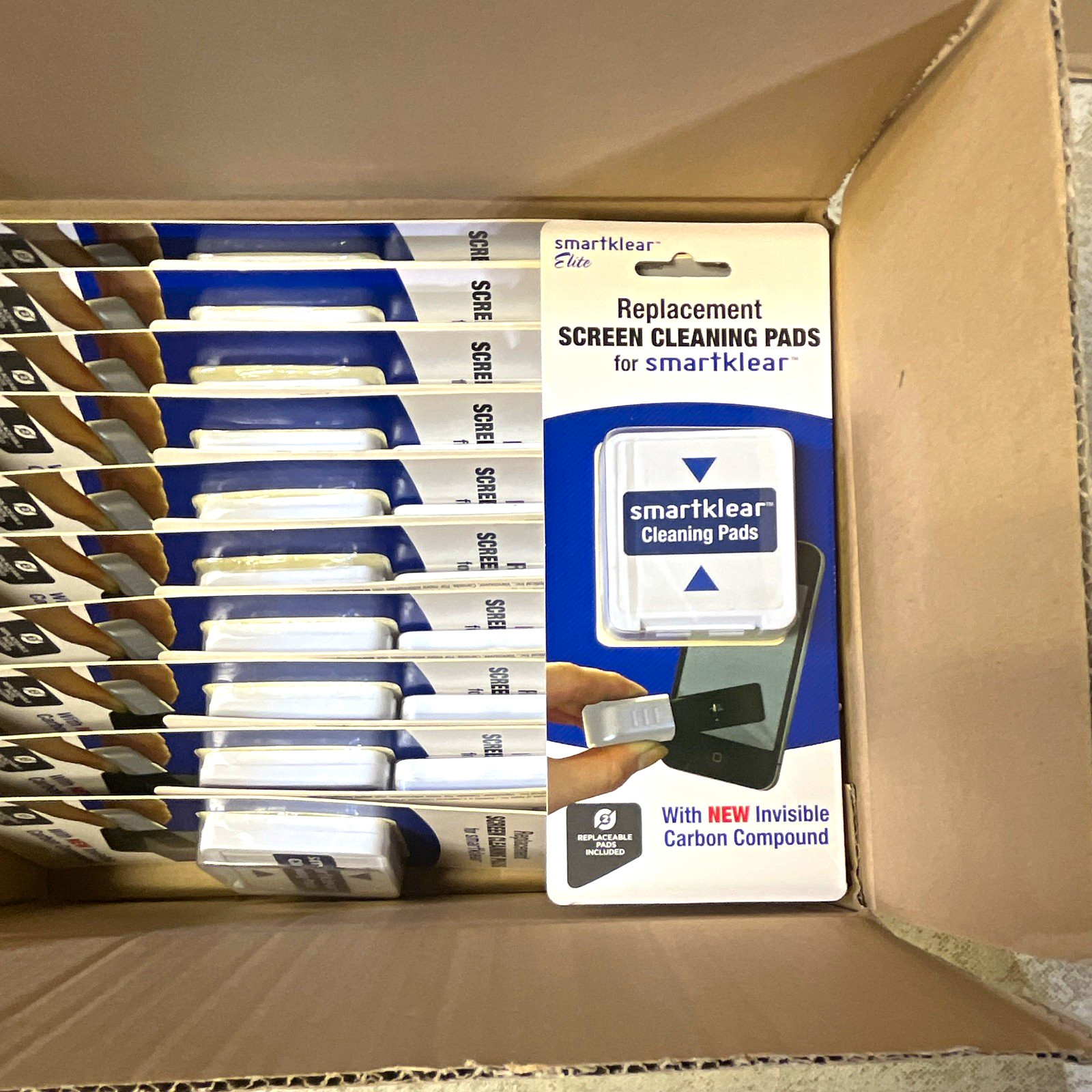 Box of 20 LensPen SmartKlear Replacement Screen Cleaning Pads WHOLESALE