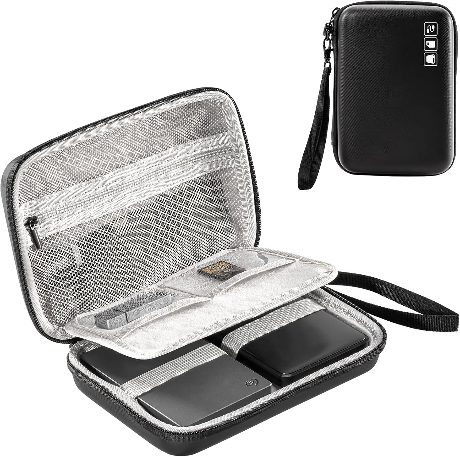 Hard Drive Case for Canvio Basics Western Digital WD Elements
