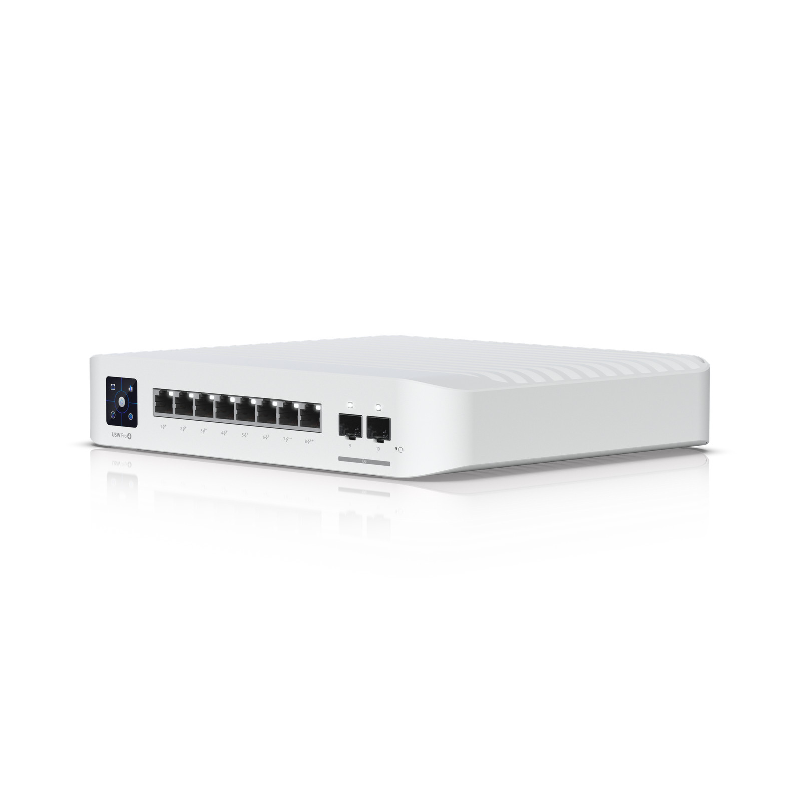 Ubiquiti UniFi Pro 8 PoE USW-Pro-8-PoE 8-Port Gigabit Switch 120W 2x 10G SFP+