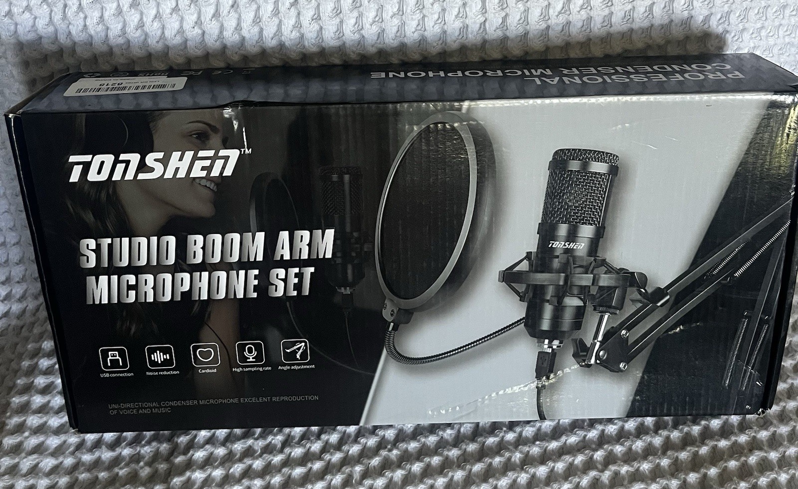 Professional￼Usb Condenser Microphone.