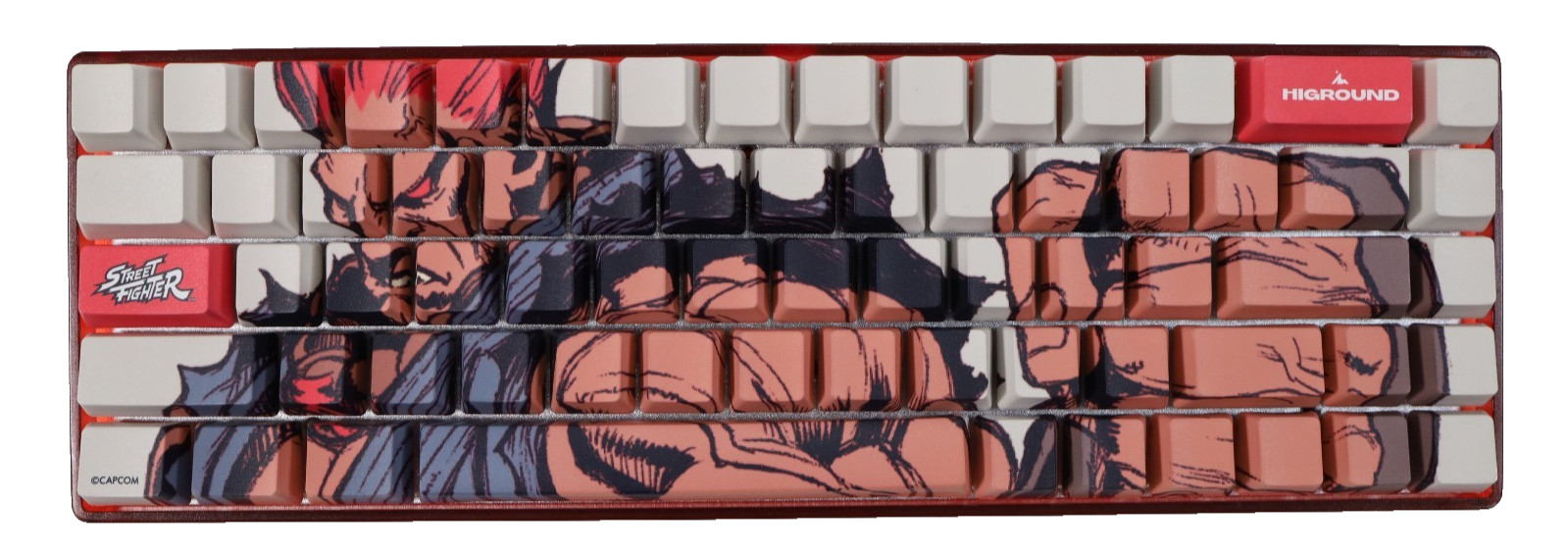 Higround x StreetFighter Basecamp 65% Keyboard - "Mashup"