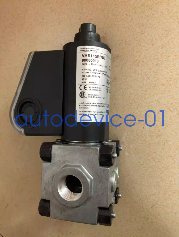 1PC New Krom Schroder VAS115R/NQ Solenoid Valve 120VAC In Box Brand DHL/FedEx