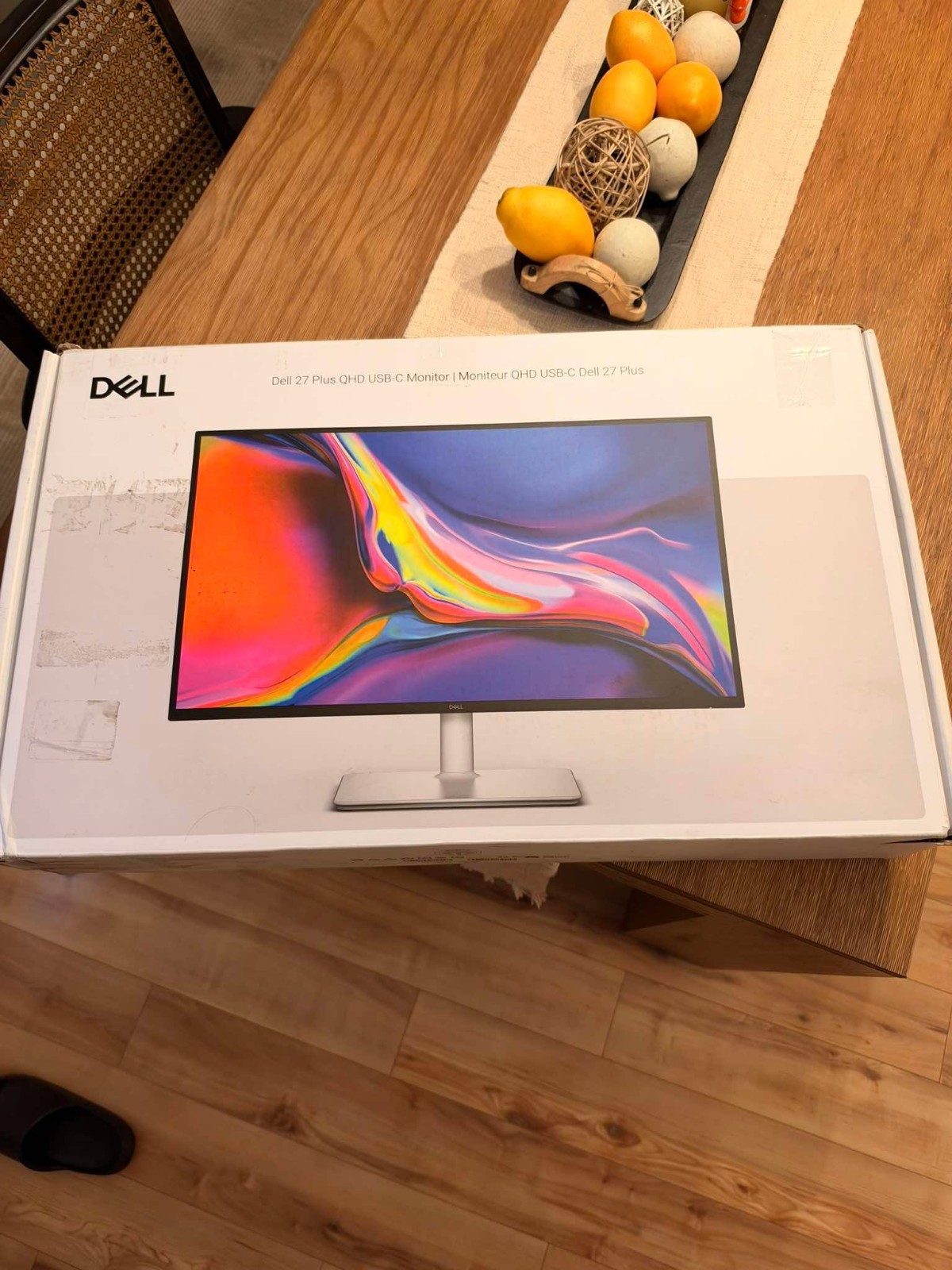 Dell 27 Plus QHD USB-C Monitor - S2725DC - 27-inch QHD (2560x1440)