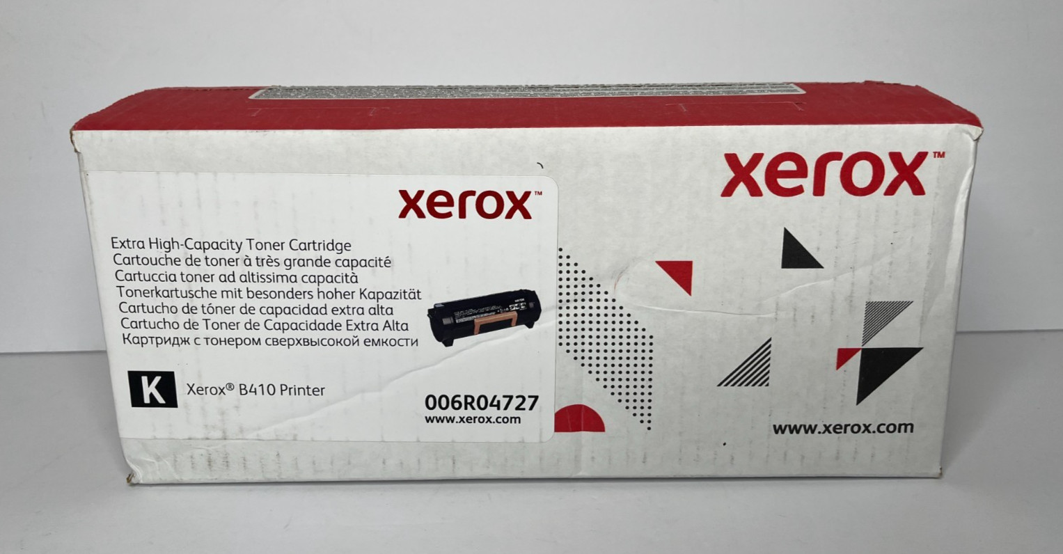 Black Extra High Capacity Toner Cartridge 00R04727 For Xerox B410 B415 Printer