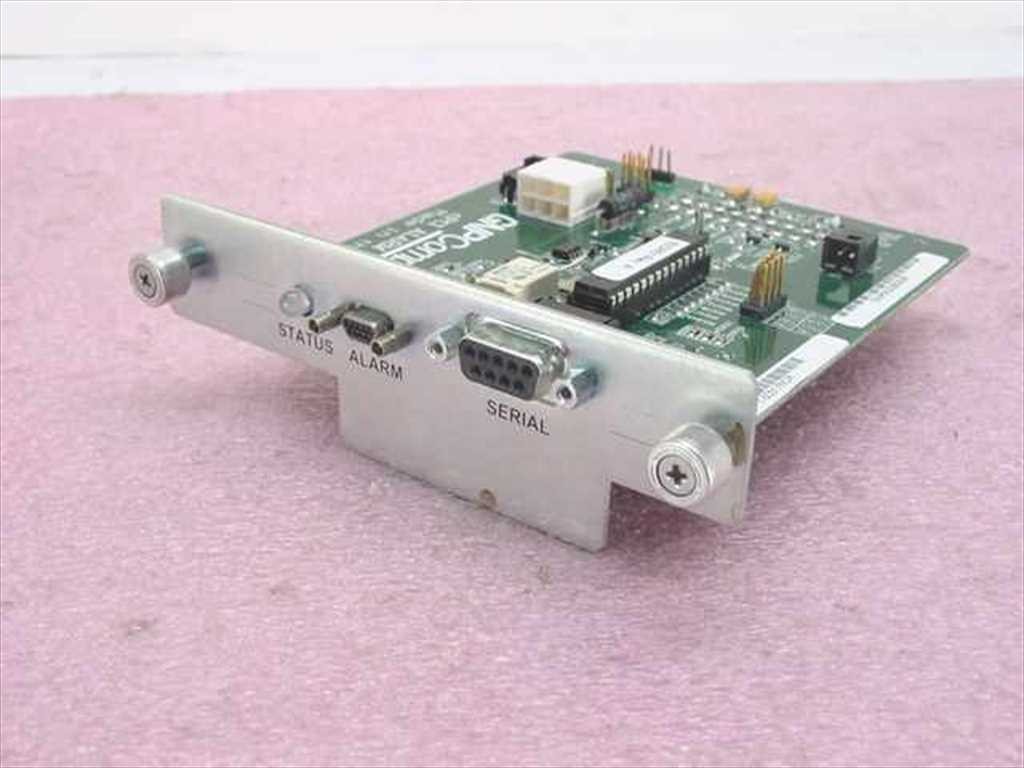 GNP PDSi 1-503175CR cPCI Alarm Card Status Alarm DB9 Serial Port Module