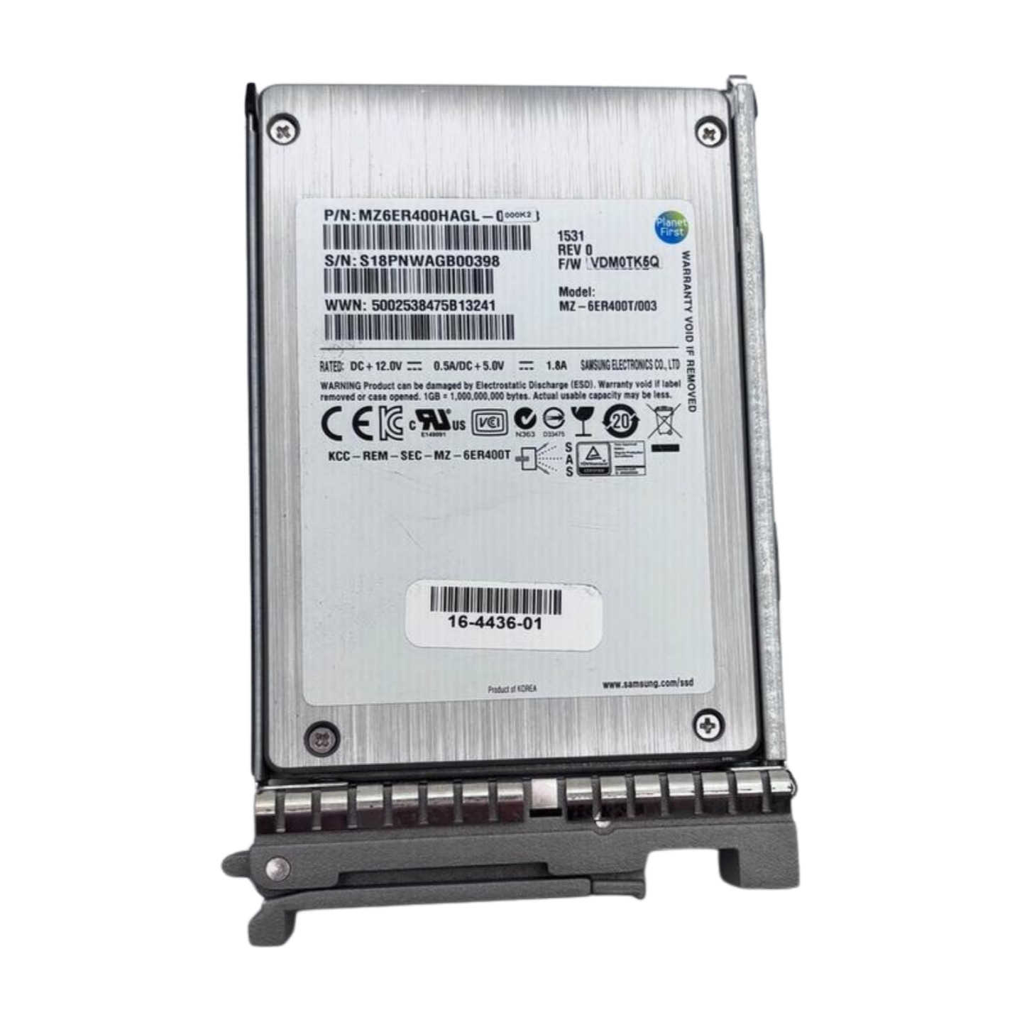 Cisco UCS-SD400G0KS2-EP 400GB SAS 6G 2.5" Solid State Drive w60