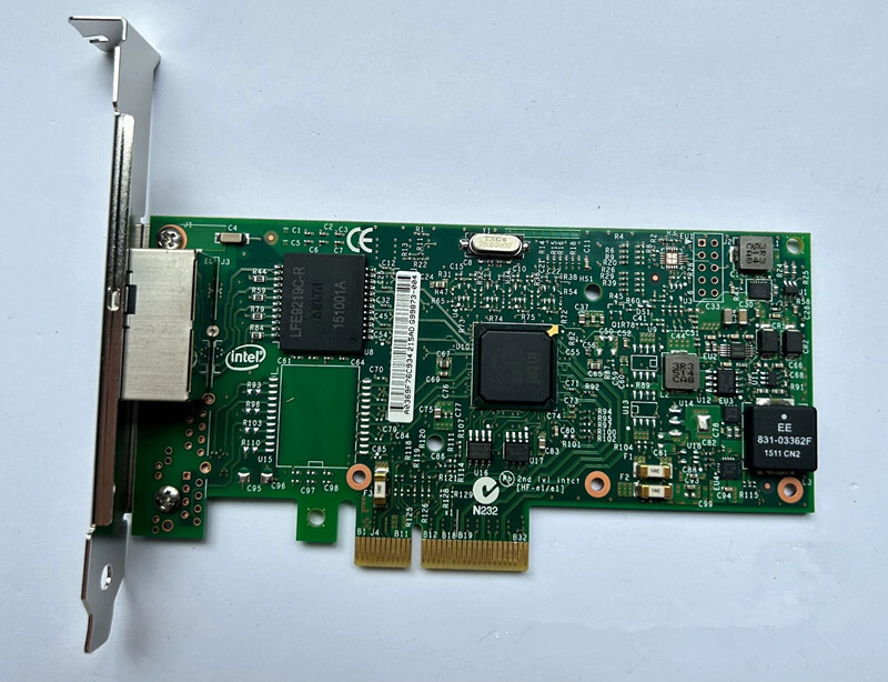 IBM Intel I350-T2V2 Intel NHI350AM4 Chip Server Network Card 00AG511 00AG512