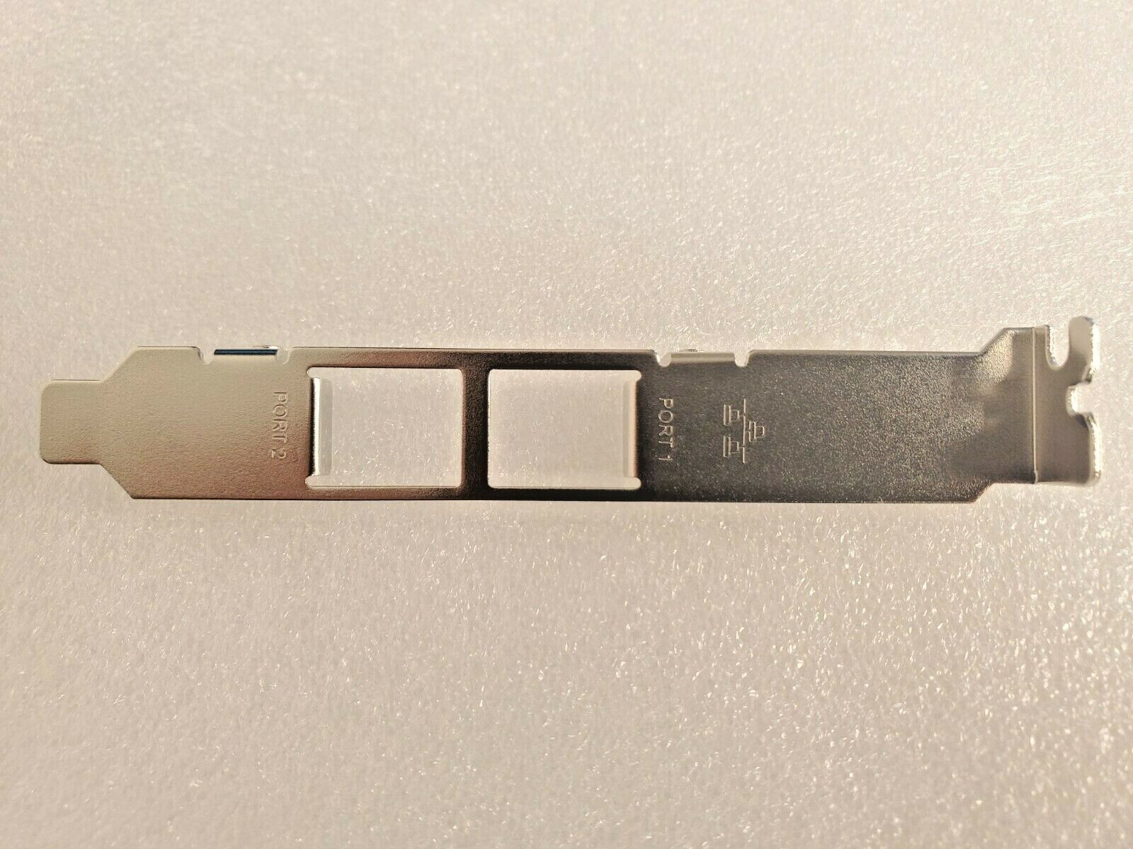 50PCS Full Height bracket FOR SuperMicro AOC-STG-I2T 1.0 Adapter network card