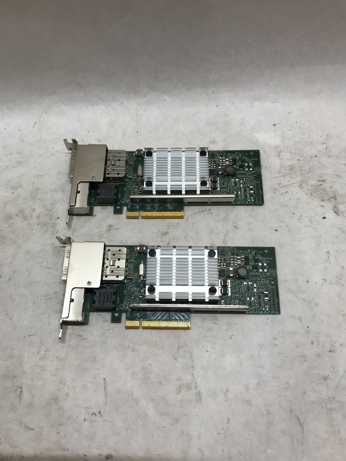 Lot of 2 IBM 00E2865 BROADCOM 4-Port (10Gb + 1GbE) PCIe ETHERNET ADAPTER - DW