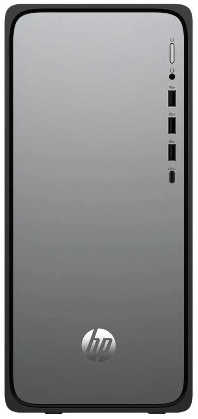 HP OmniDesk M02-0000t i3-14100 8GB RAM 512GB SSD Home Desktop Black B11B4AV-V091