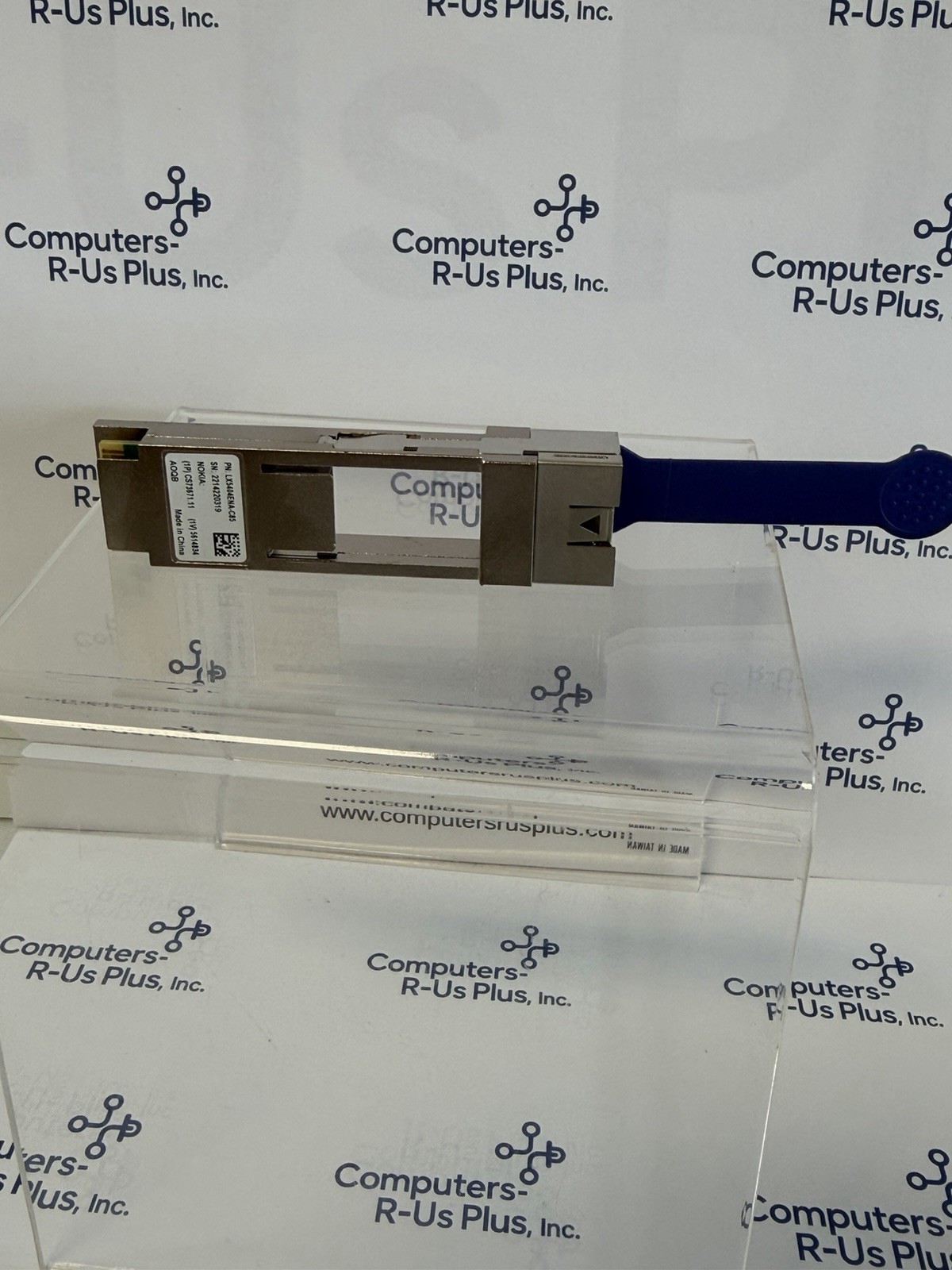 Qty 1 Nokia QSFP to SFP Adapter AOQB LX5404ENR-C85 Qty 1 A grade