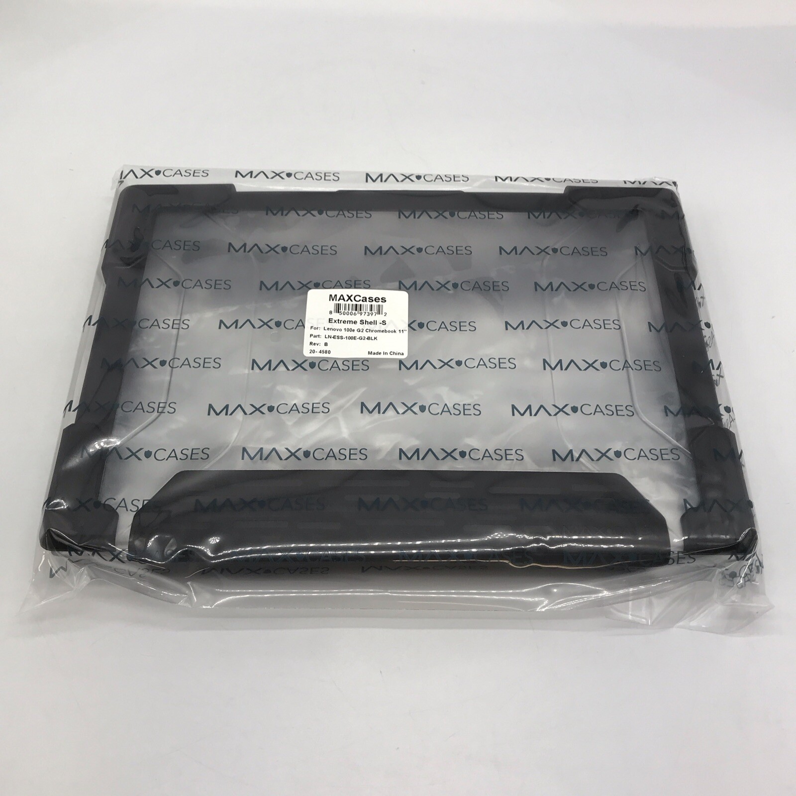 Max Cases Black Extreme Shell-S for Lenovo 100e G2 Chromebook 11" LN-ESS-100E-G2