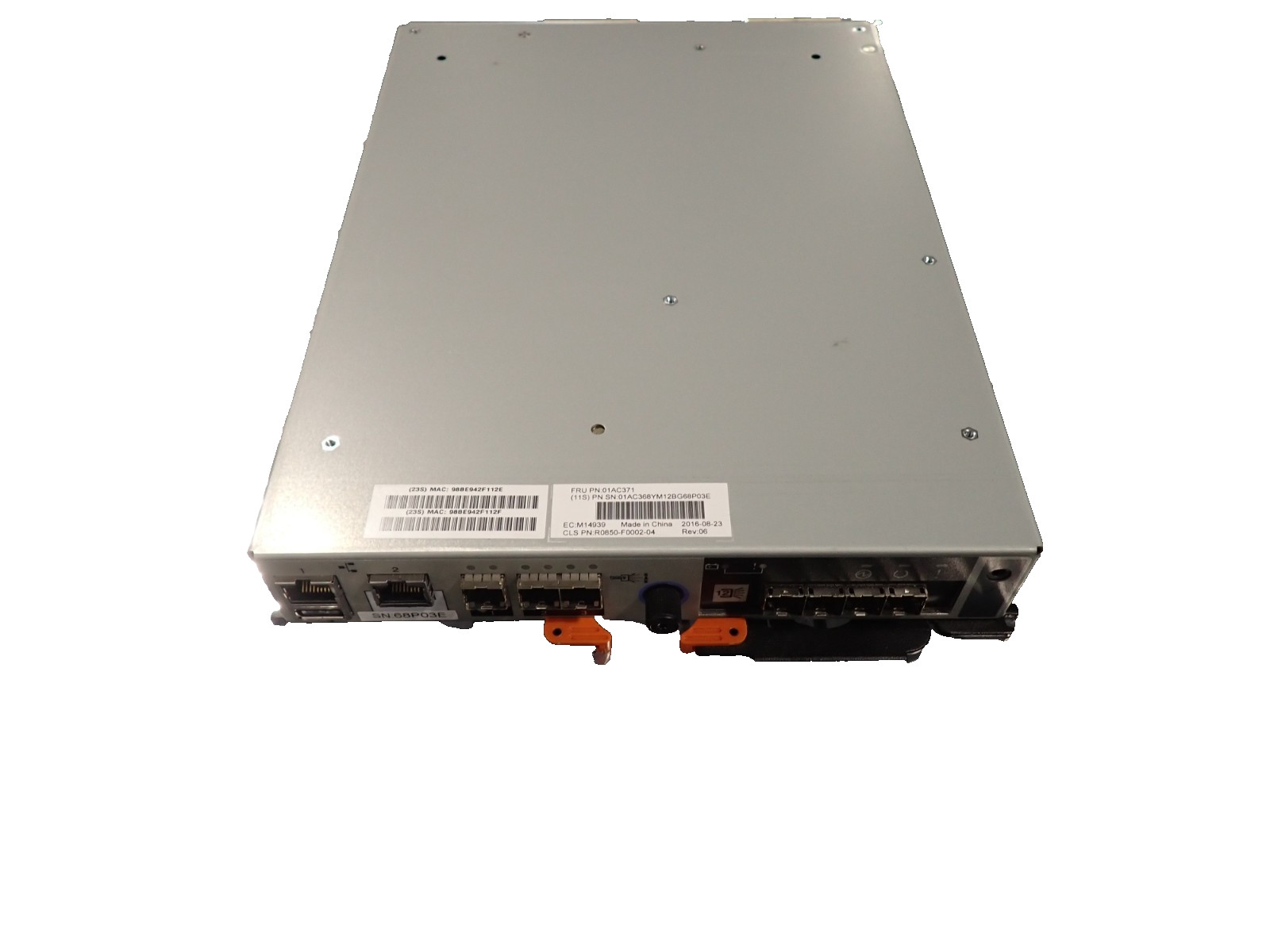 IBM 01AC371 Storwize G2 V5020/V3700 G2 Node Canister Controller