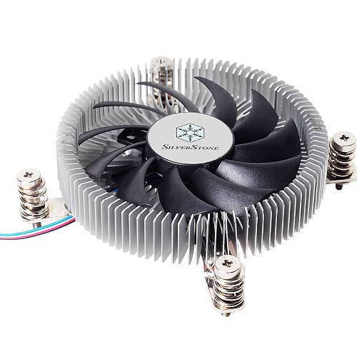 Silverstone SST-NT07-115X Intel Socket LGA1156/1155/1150 Low Profile CPU Cooler