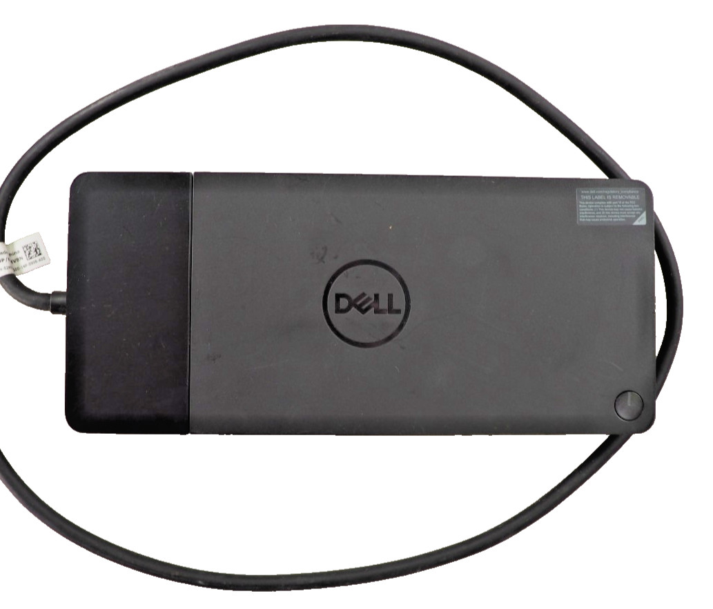 Dell 72G12 K20A WD19TBS USB-C Docking Station No AC Adapter *DESC*