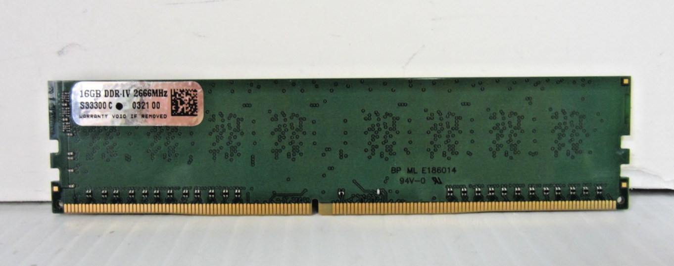 16GB DDR-IV 2666MHz RAM