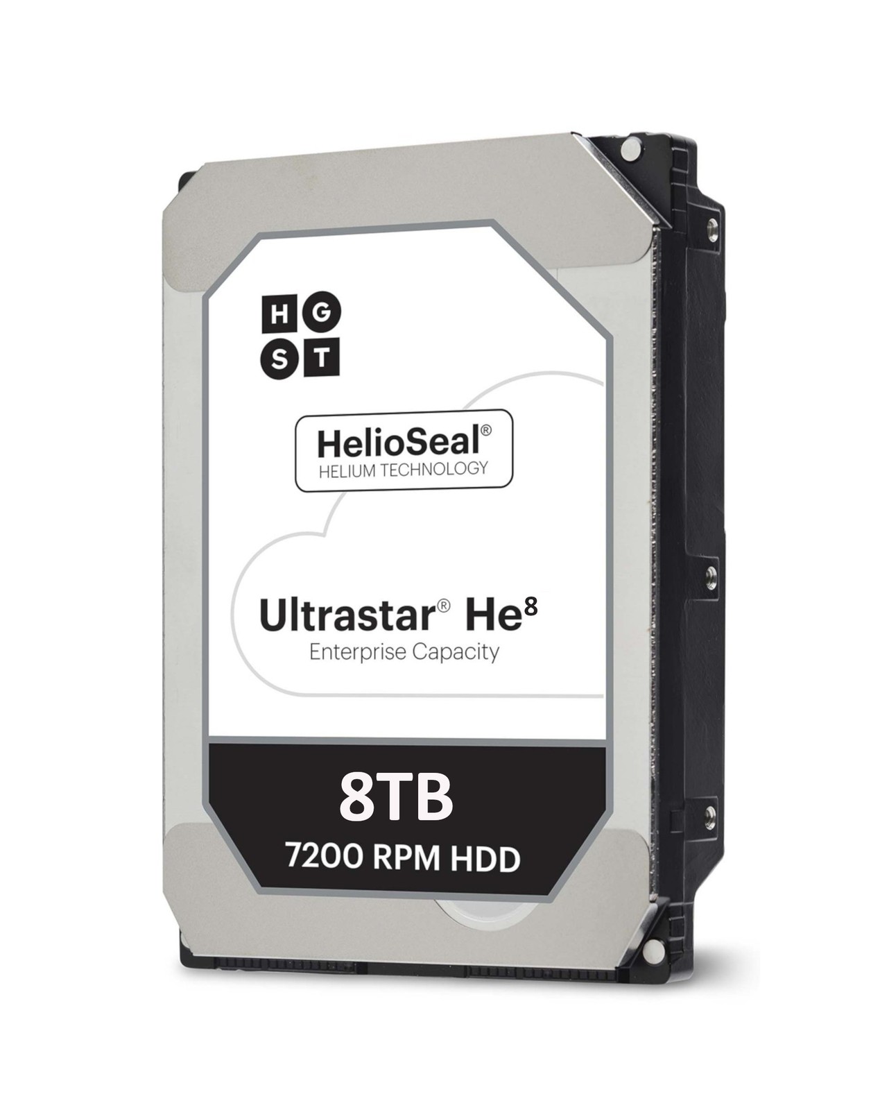 HGST HUH728080ALE600 0F25739 8000GB 7,2K RPM SATA 128MB 3.5" HDD 0F23267