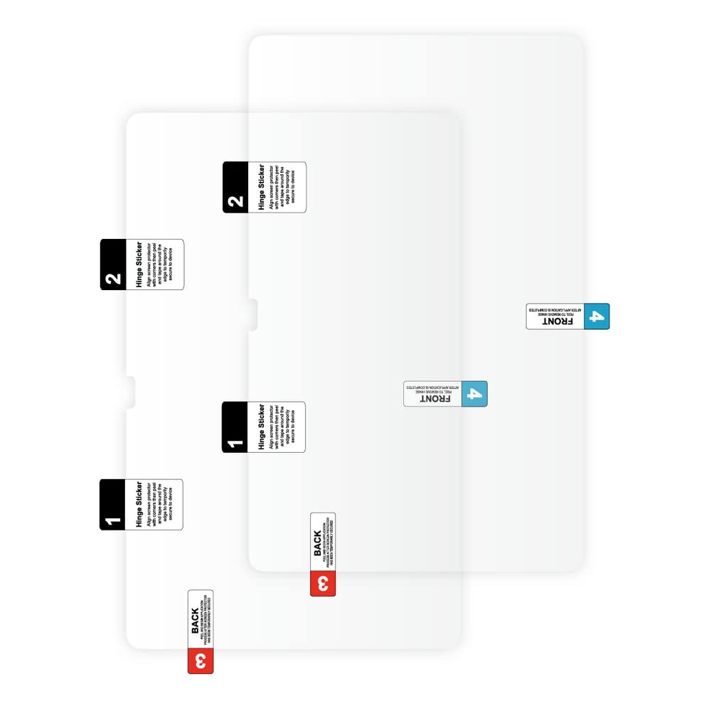 Nupro Anti-Glare Screen Protector for Amazon Fire Max 11 2023 Model 2-Pack